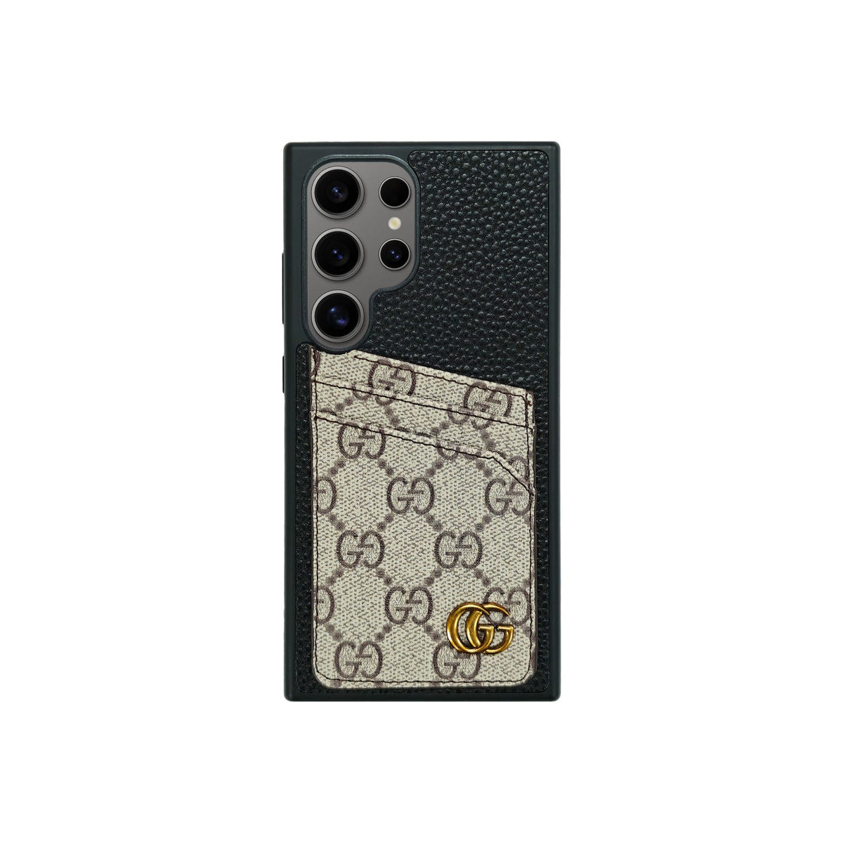 Gucci Samsung S26 Ultra Cardholder Wallet Case – Designer Phone Cover - Serene