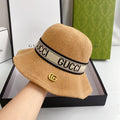 Gucci Wave Woven Ice Silk Hemp Bucket Hat for Men & Women | Luxury Designer Hat - Serene