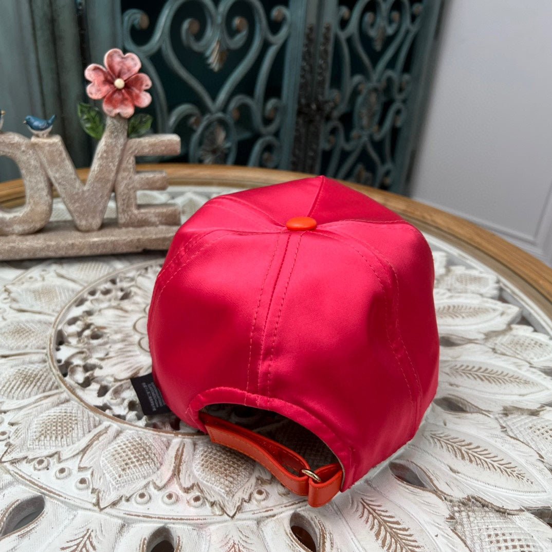 Gucci x Adidas Satin Embroidered Baseball Cap - Serene