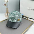Loewe Leather Baseball Cap – Luxury Designer Cap - Serene