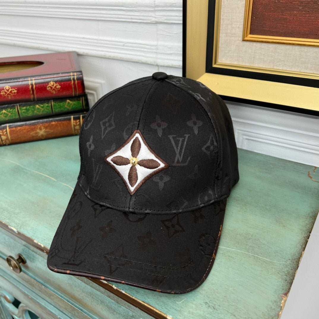 Louis Vuitton 3D Monogram Embroidered Baseball Cap - Serene