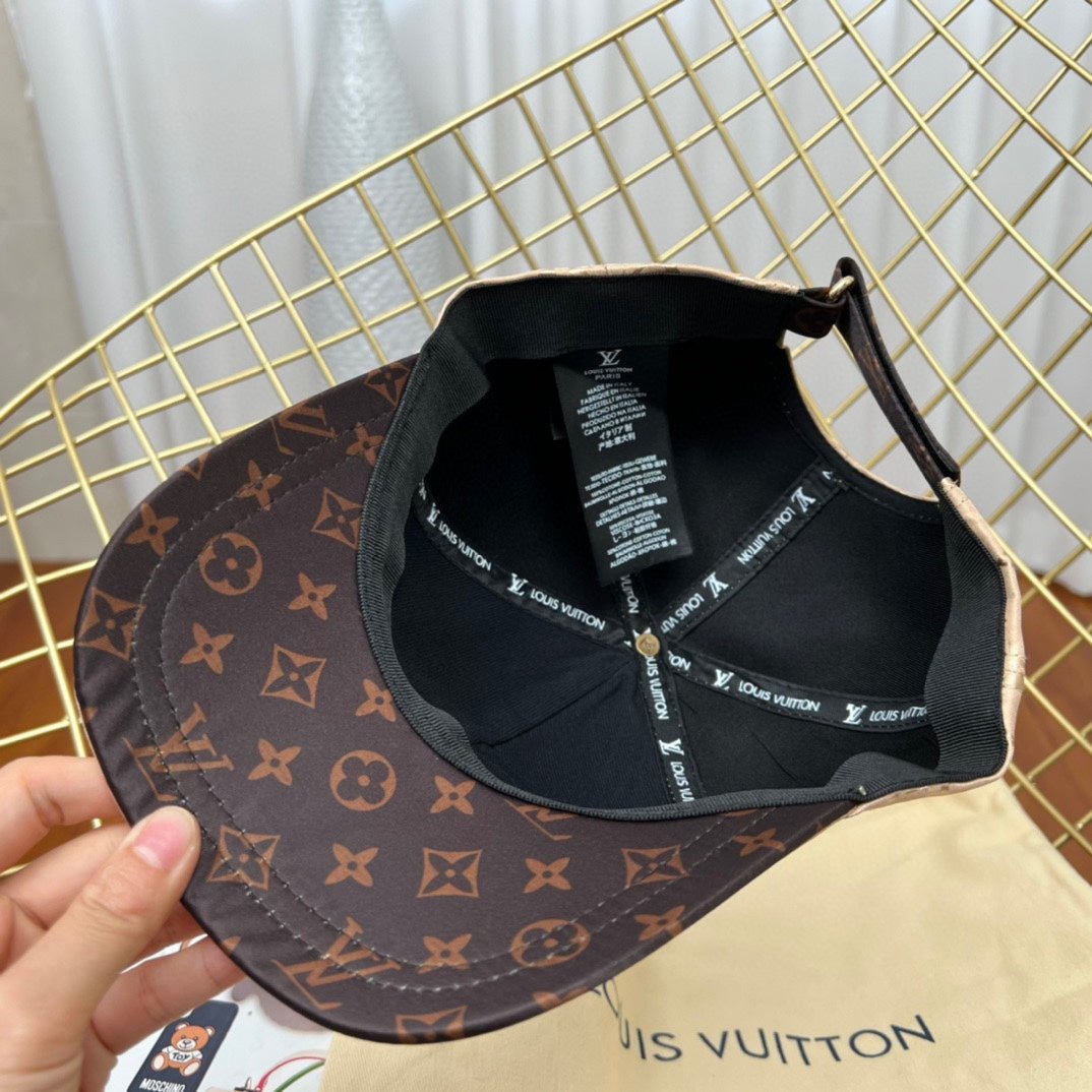 Louis Vuitton 3D Monogram Embroidered Baseball Cap - Serene