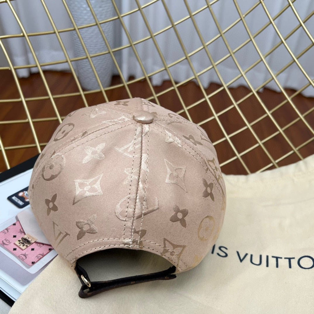Louis Vuitton 3D Monogram Embroidered Baseball Cap - Serene