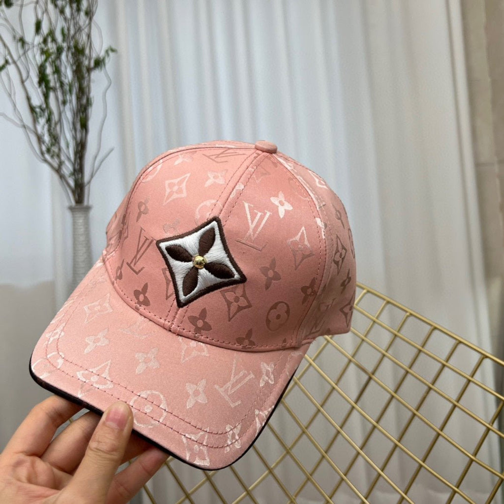 Louis Vuitton 3D Monogram Embroidered Baseball Cap - Serene