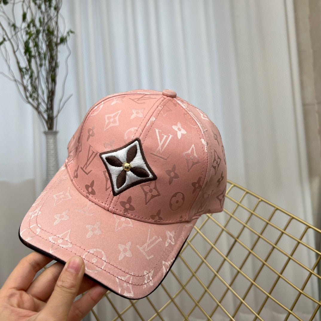 Louis Vuitton 3D Monogram Embroidered Baseball Cap - Serene