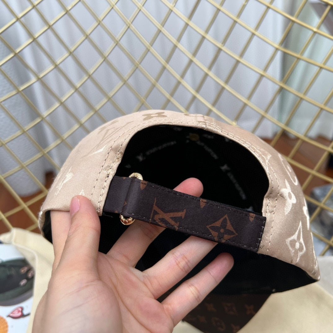 Louis Vuitton 3D Monogram Embroidered Baseball Cap - Serene