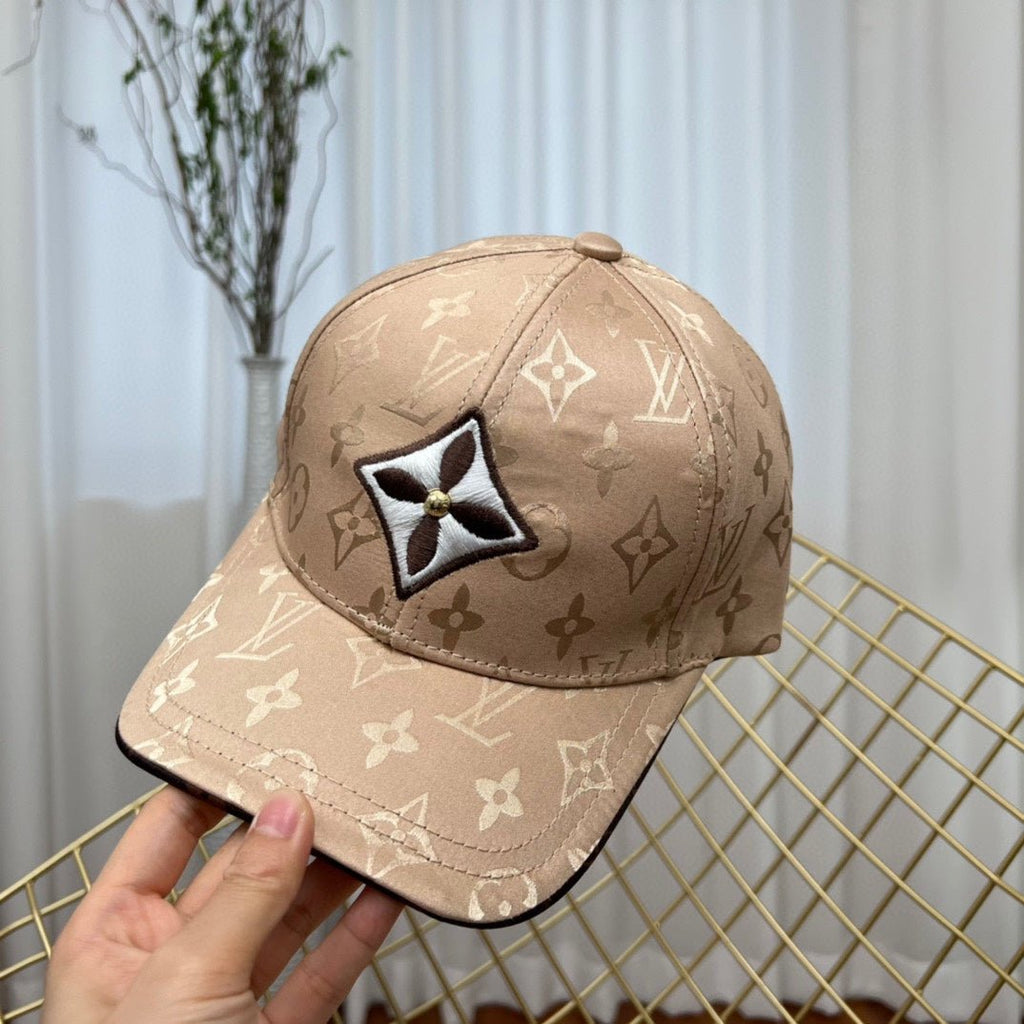 Louis Vuitton 3D Monogram Embroidered Baseball Cap - Serene
