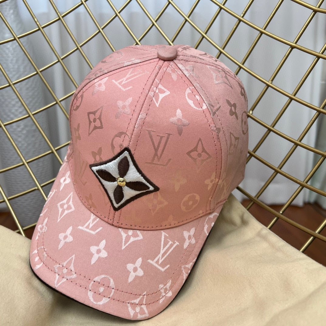 Louis Vuitton 3D Monogram Embroidered Baseball Cap - Serene