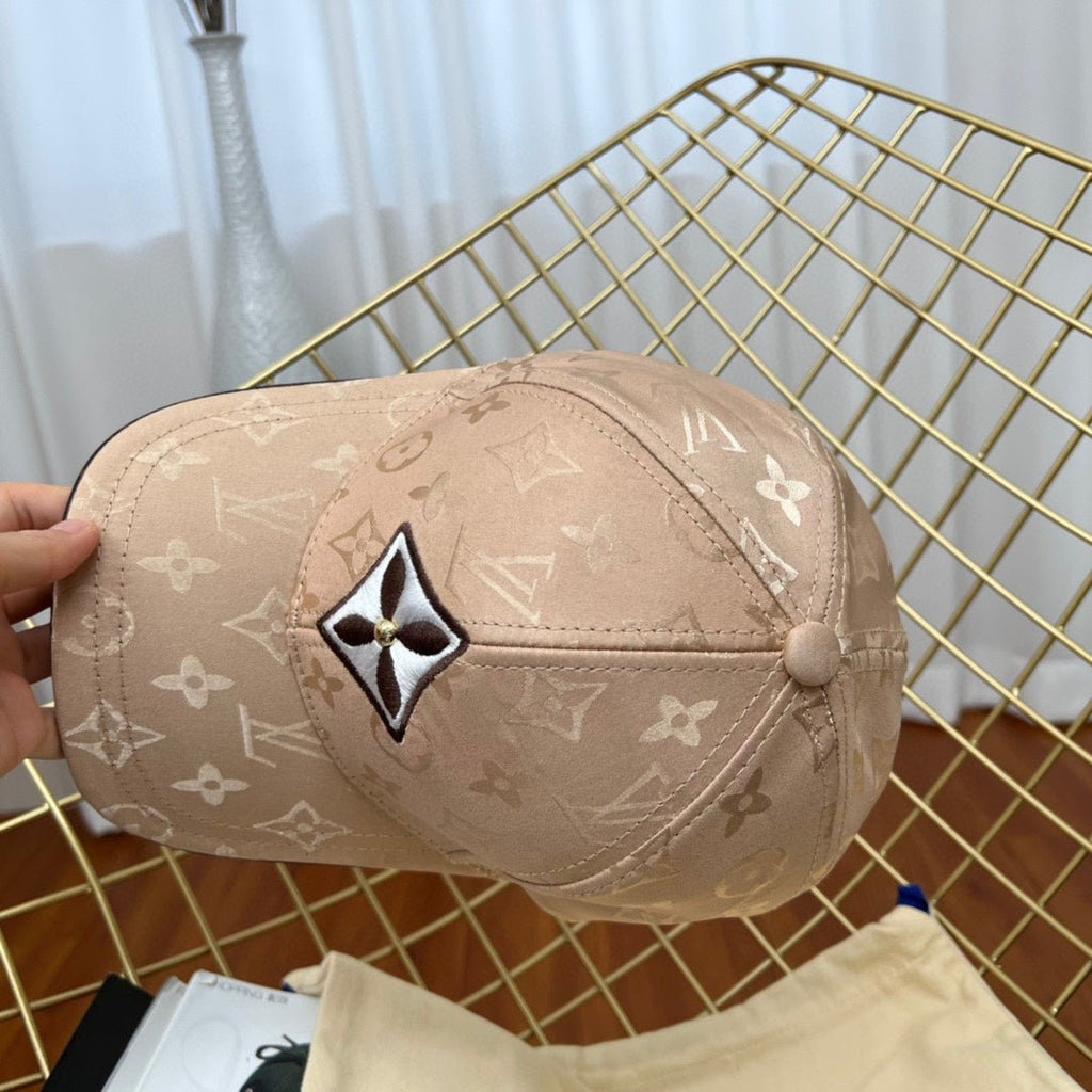 Louis Vuitton 3D Monogram Embroidered Baseball Cap - Serene