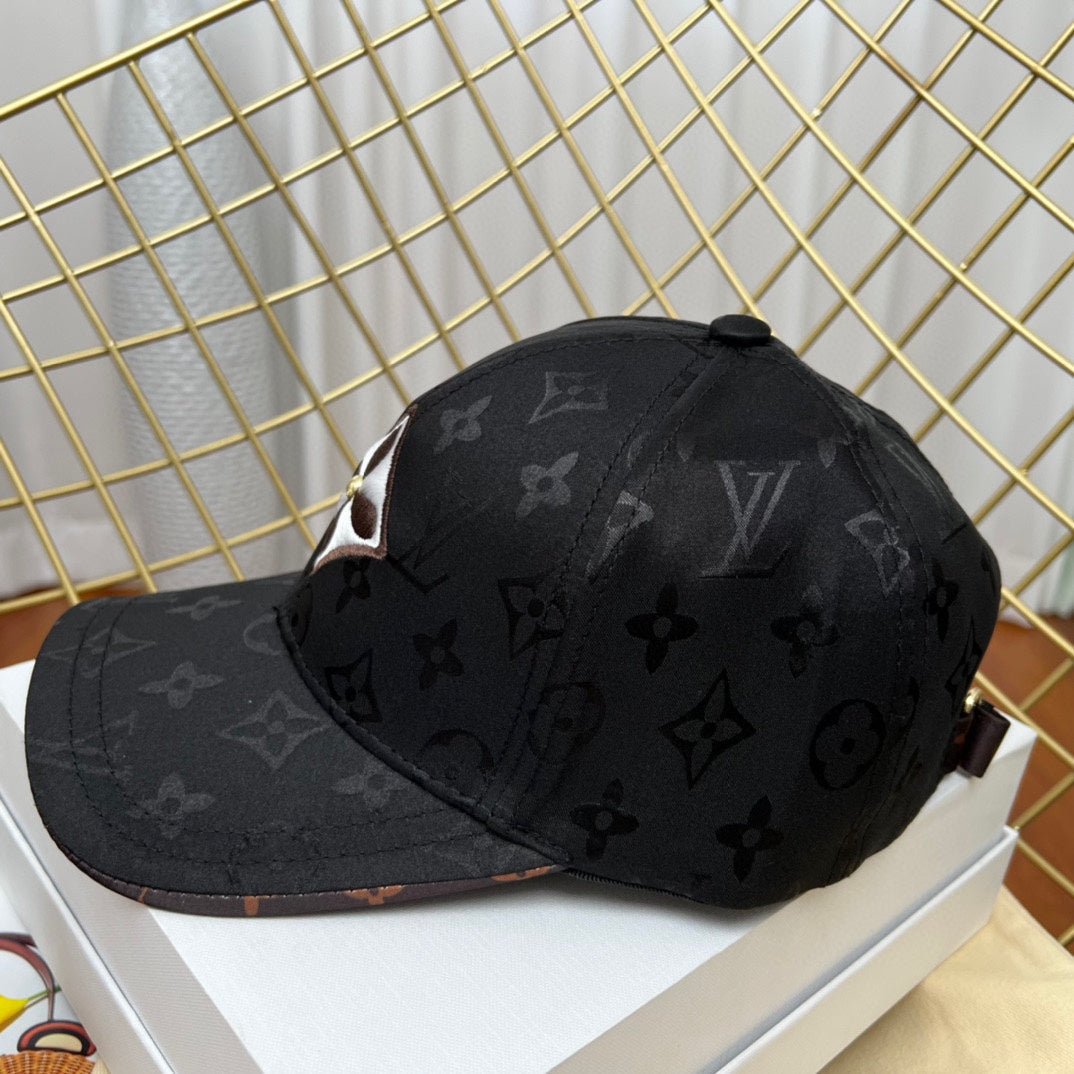 Louis Vuitton 3D Monogram Embroidered Baseball Cap - Serene