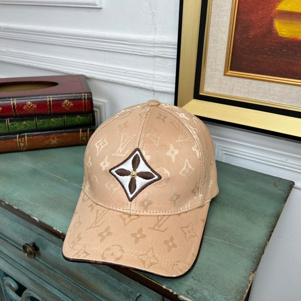 Louis Vuitton 3D Monogram Embroidered Baseball Cap - Serene