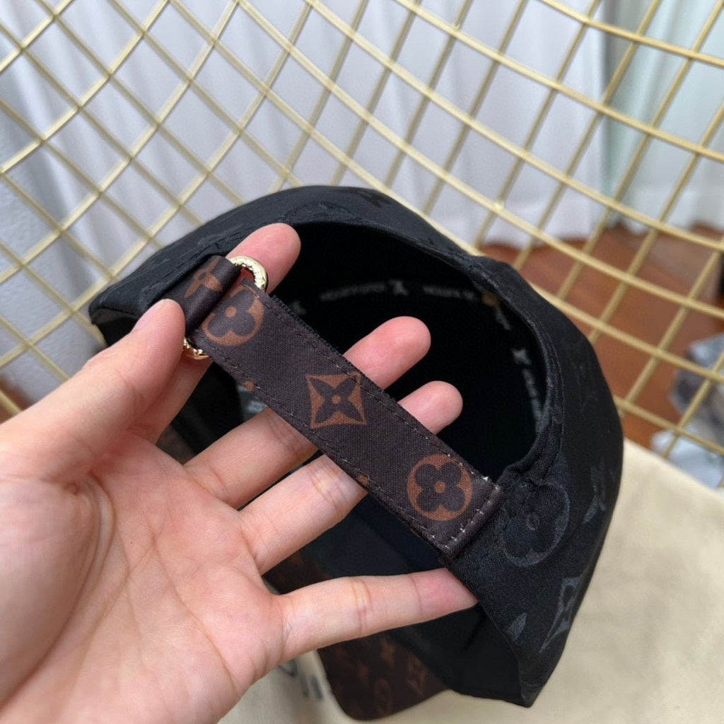 Louis Vuitton 3D Monogram Embroidered Baseball Cap - Serene
