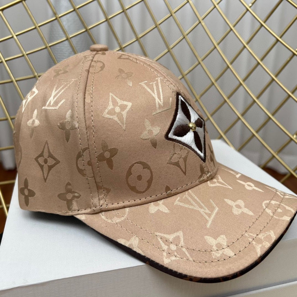 Louis Vuitton 3D Monogram Embroidered Baseball Cap - Serene