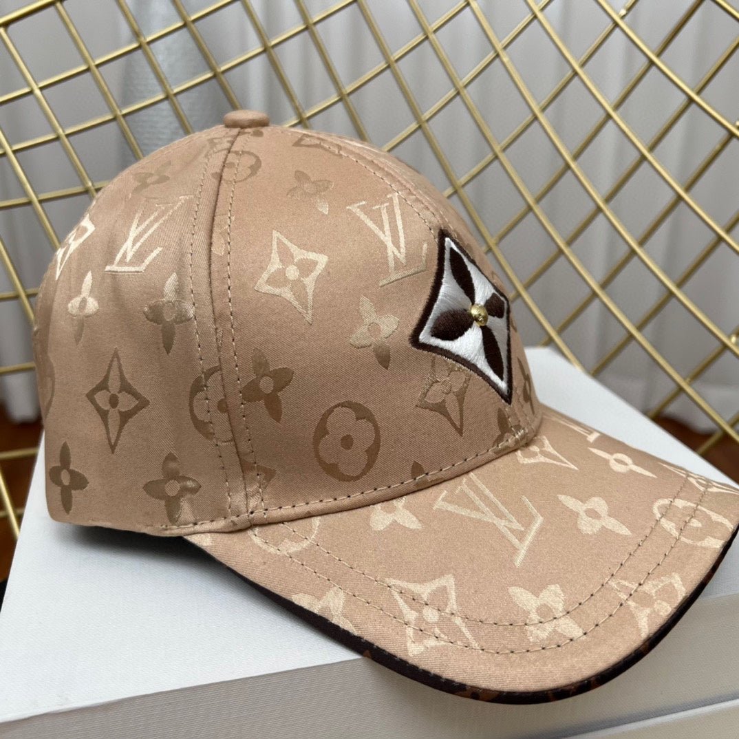 Louis Vuitton 3D Monogram Embroidered Baseball Cap - Serene
