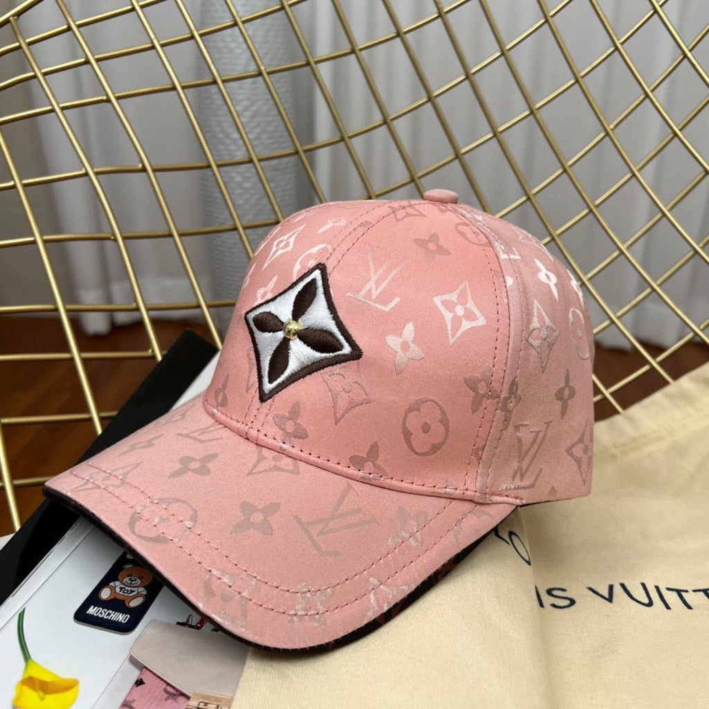 Louis Vuitton 3D Monogram Embroidered Baseball Cap - Serene