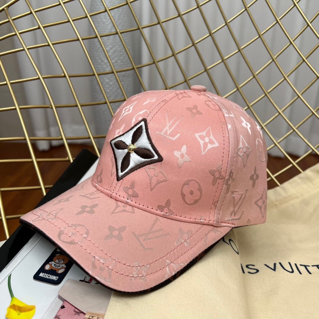 Louis Vuitton 3D Monogram Embroidered Baseball Cap - Serene