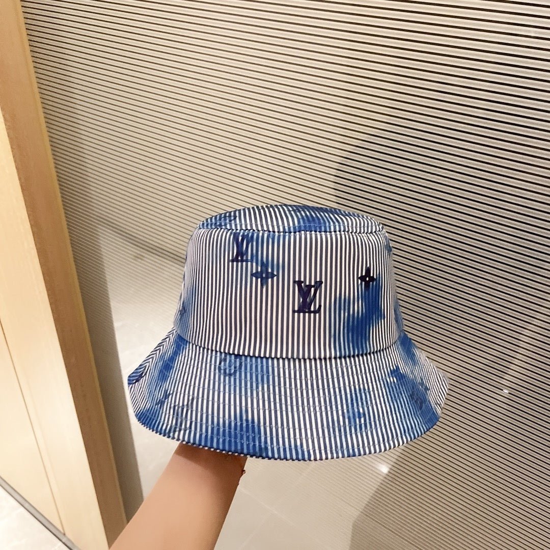 Louis Vuitton Camouflage Graffiti Bucket Hat - Serene