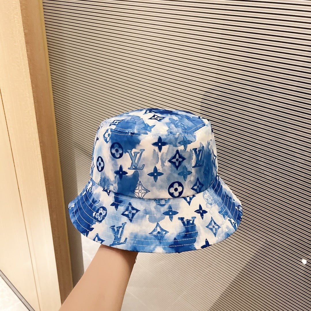 Louis Vuitton Camouflage Graffiti Bucket Hat - Serene