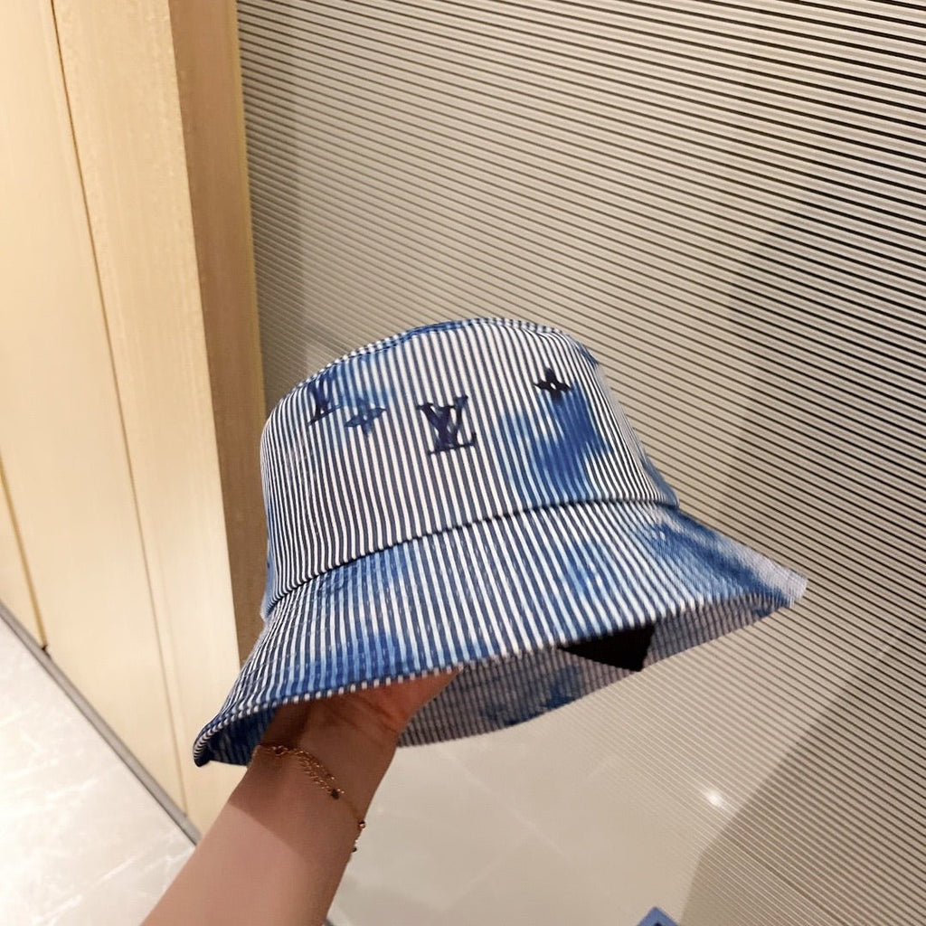 Louis Vuitton Camouflage Graffiti Bucket Hat - Serene