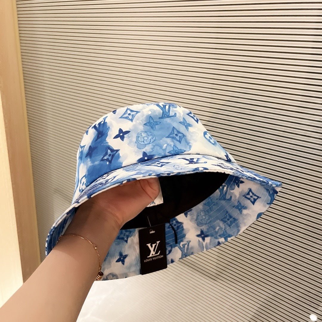 Louis Vuitton Camouflage Graffiti Bucket Hat - Serene