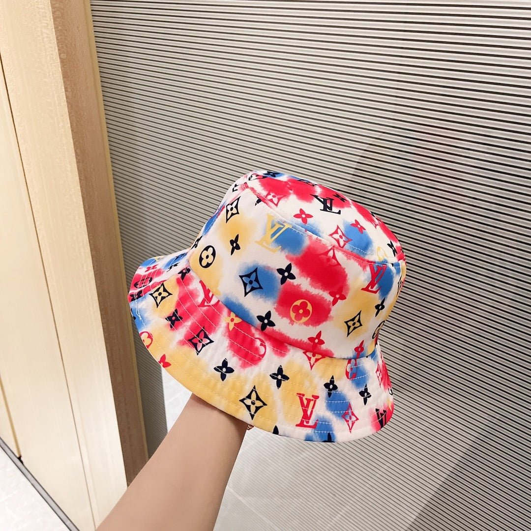Louis Vuitton Camouflage Graffiti Bucket Hat - Serene