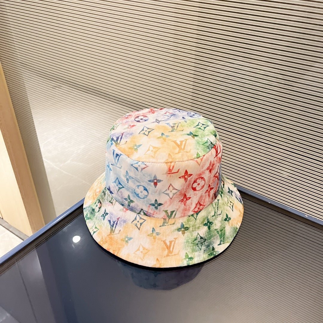 Louis Vuitton Camouflage Graffiti Bucket Hat - Serene