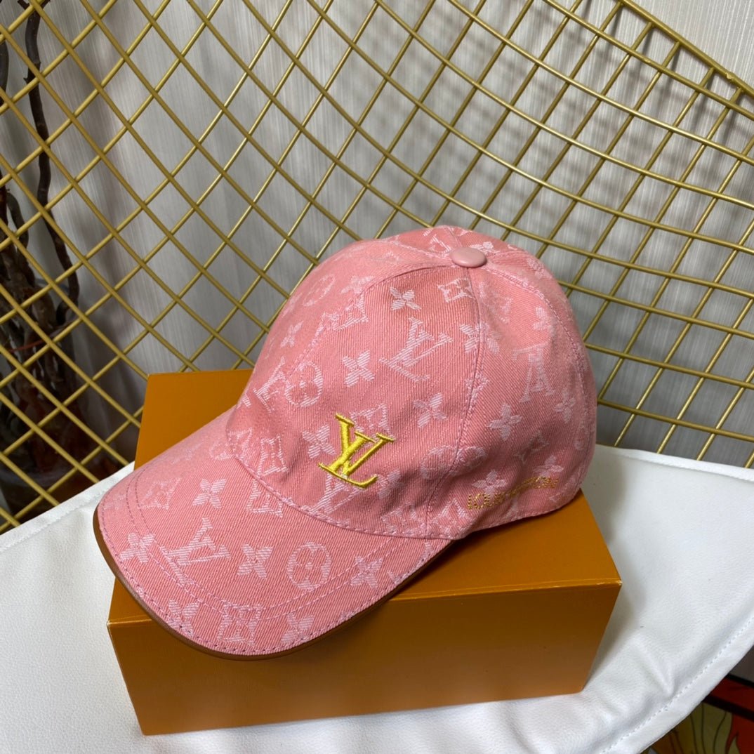 Louis Vuitton Embroidered Denim Baseball Cap - Serene