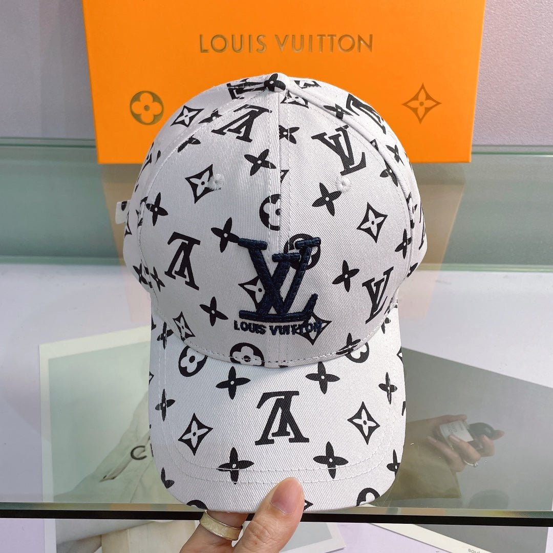 Louis Vuitton Embroidered Monogram Baseball Cap - Serene