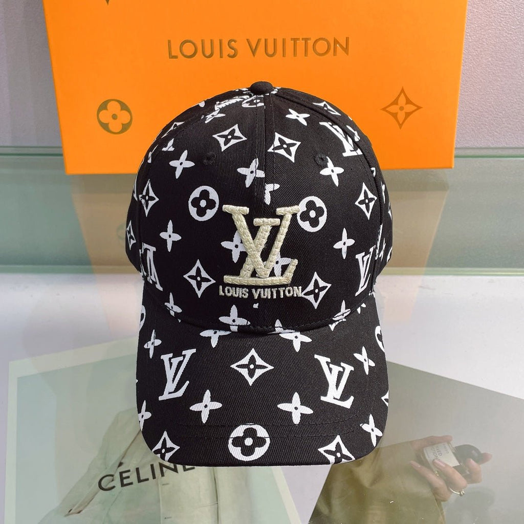 Louis Vuitton Embroidered Monogram Baseball Cap - Serene