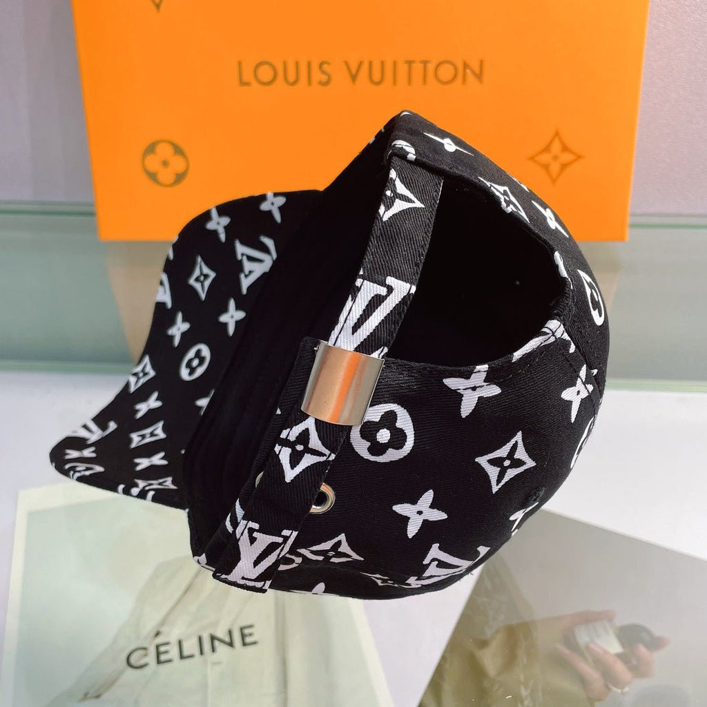 Louis Vuitton Embroidered Monogram Baseball Cap - Serene