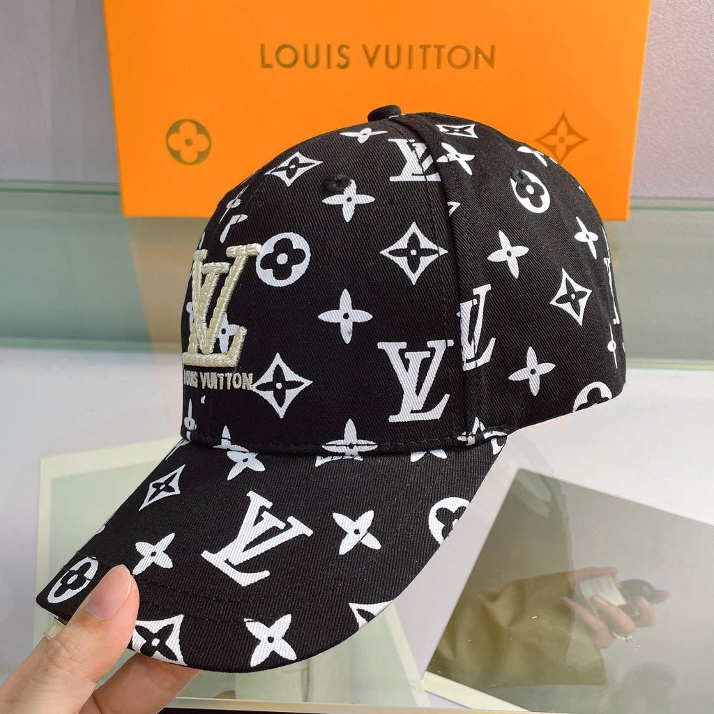 Louis Vuitton Embroidered Monogram Baseball Cap - Serene