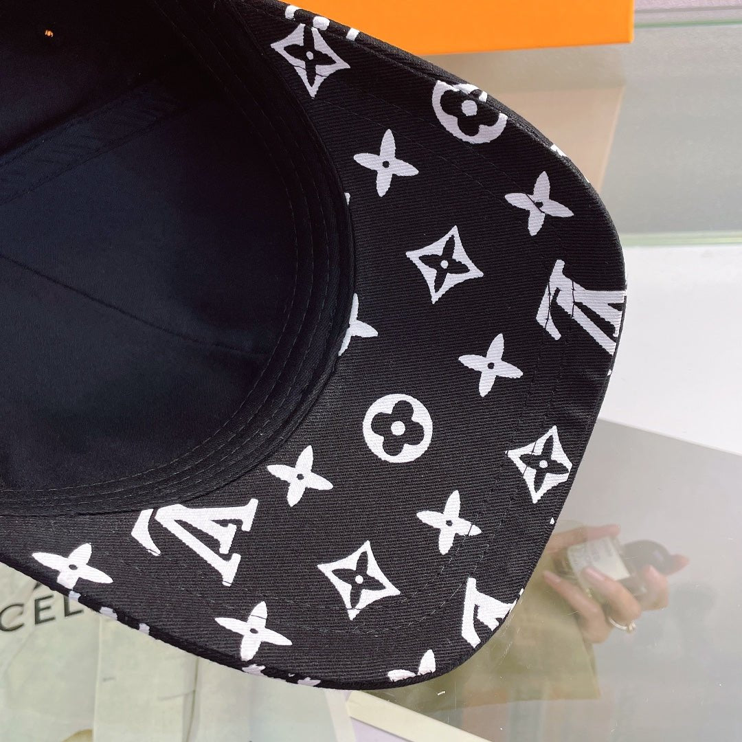 Louis Vuitton Embroidered Monogram Baseball Cap - Serene