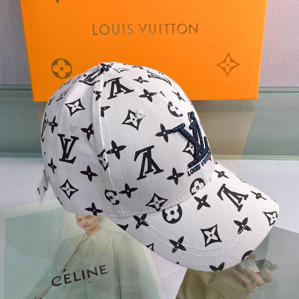 Louis Vuitton Embroidered Monogram Baseball Cap - Serene