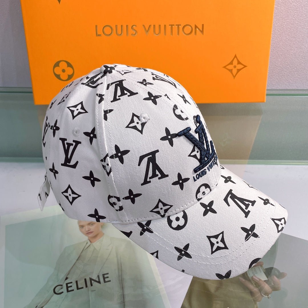 Louis Vuitton Embroidered Monogram Baseball Cap - Serene
