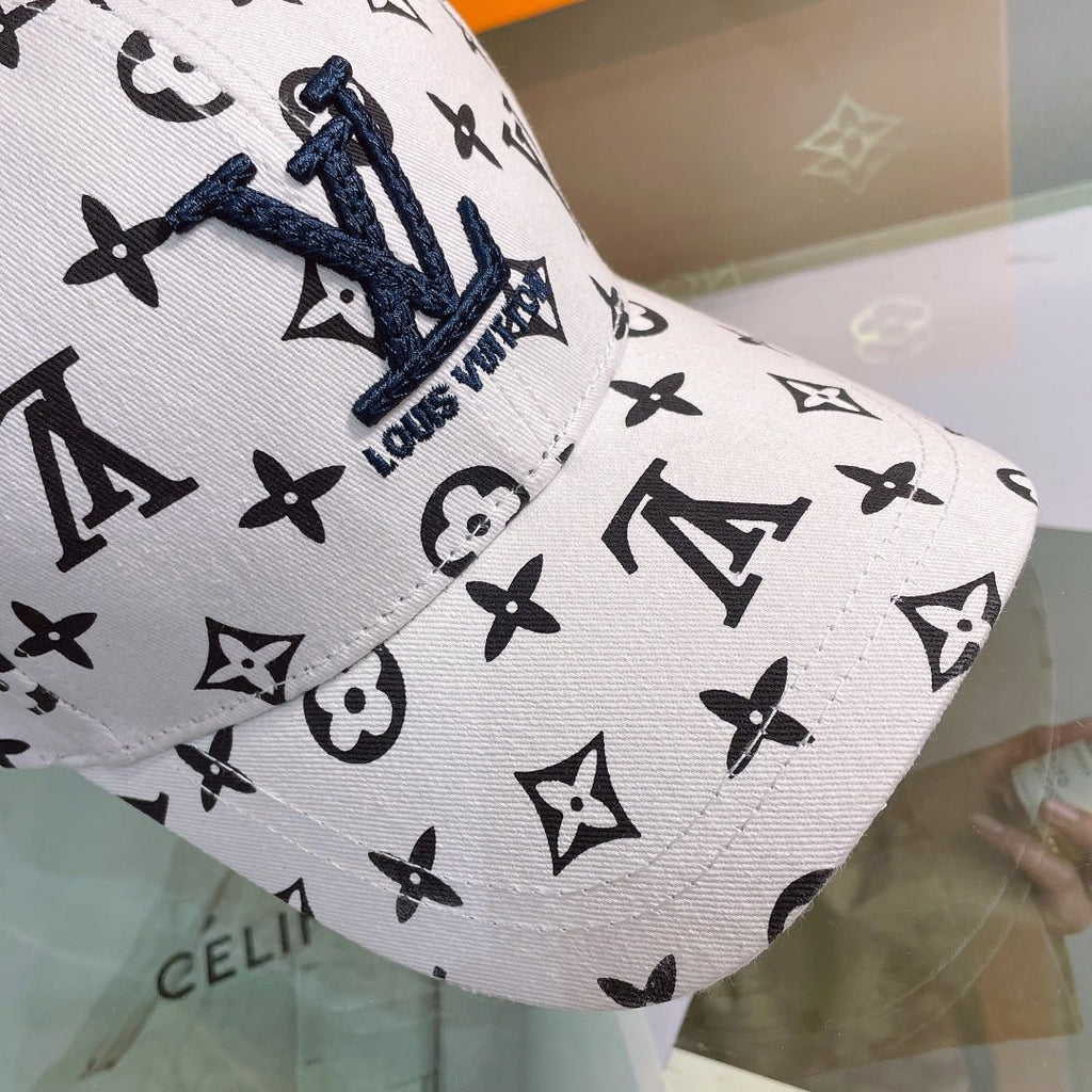 Louis Vuitton Embroidered Monogram Baseball Cap - Serene