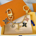 Louis Vuitton Flower Charm Keychain - Serene