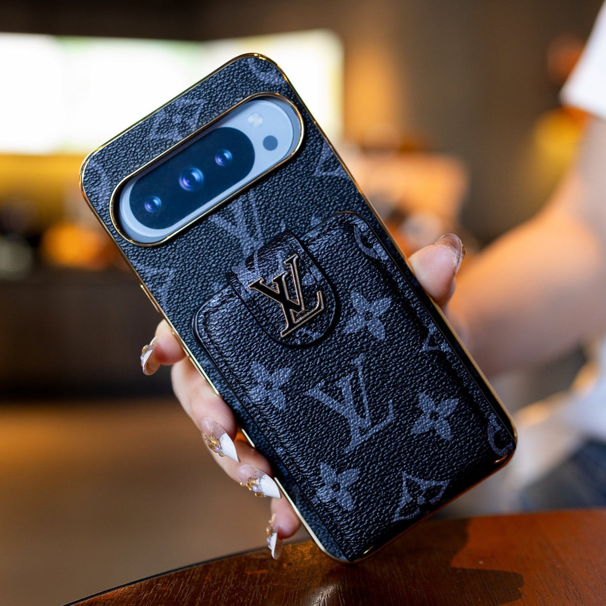 Louis Vuitton Google Pixel 10 Case – Luxury Designer Cover - Serene