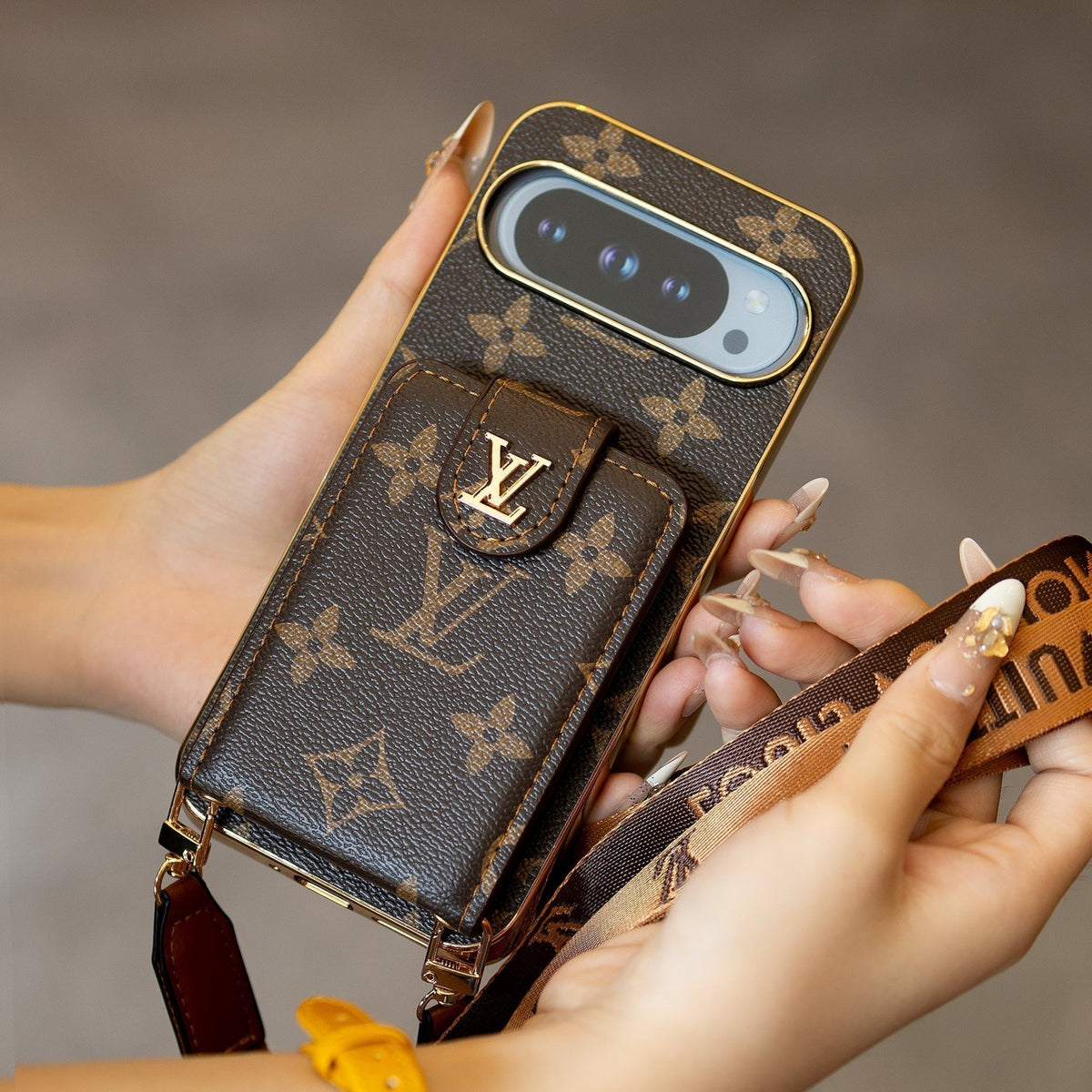 Louis Vuitton Google Pixel 10 Case – Luxury Designer Cover - Serene