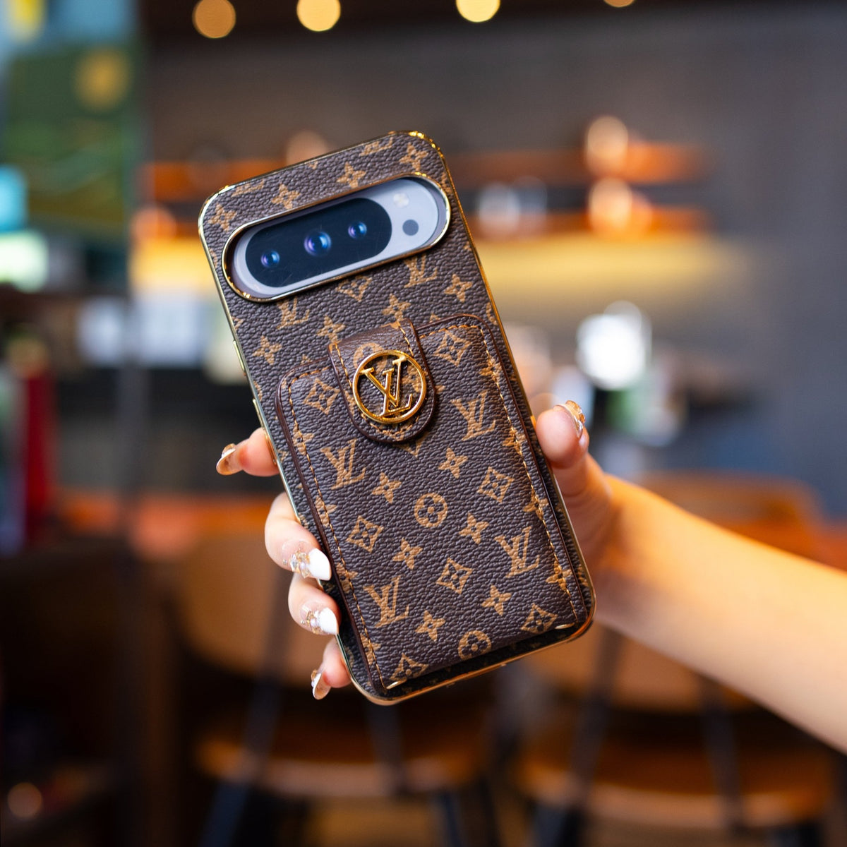 Louis Vuitton Google Pixel 10 Pro Case – Luxury Designer Cover - LV Google Pixel - Serene