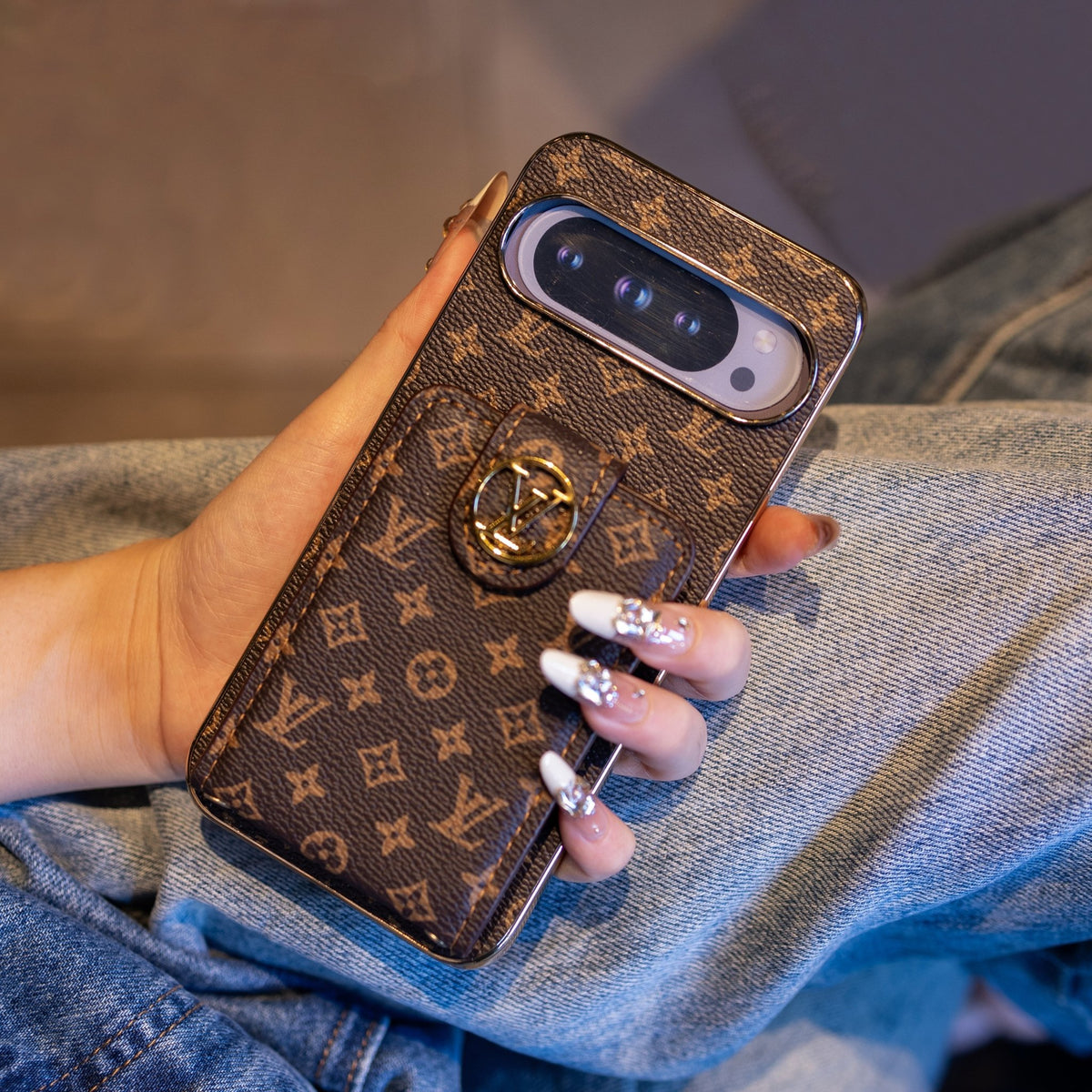 Louis Vuitton Google Pixel 10 Pro Case – Luxury Designer Cover - LV Google Pixel - Serene