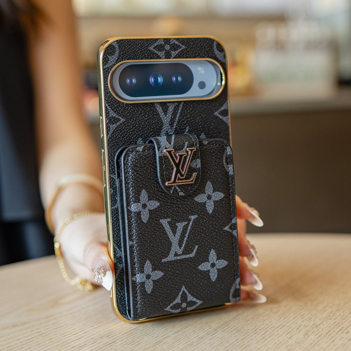 Louis Vuitton Google Pixel 10 Pro Case – Luxury Designer Cover - Serene