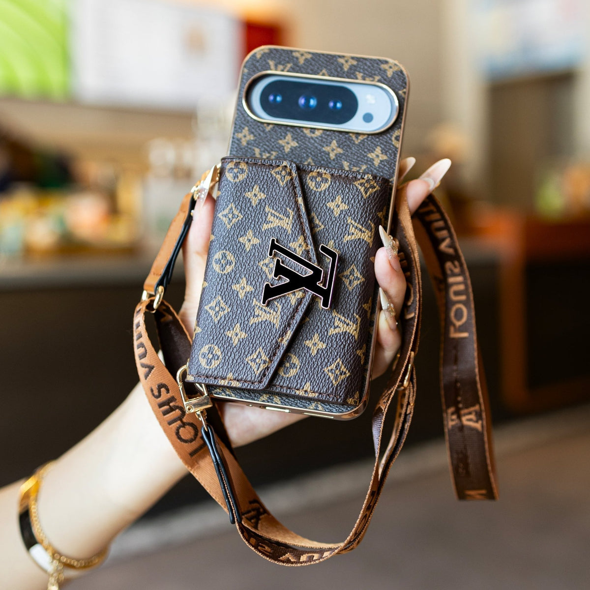 Louis Vuitton Google Pixel 10 Pro Case – Luxury Designer Cover - Serene