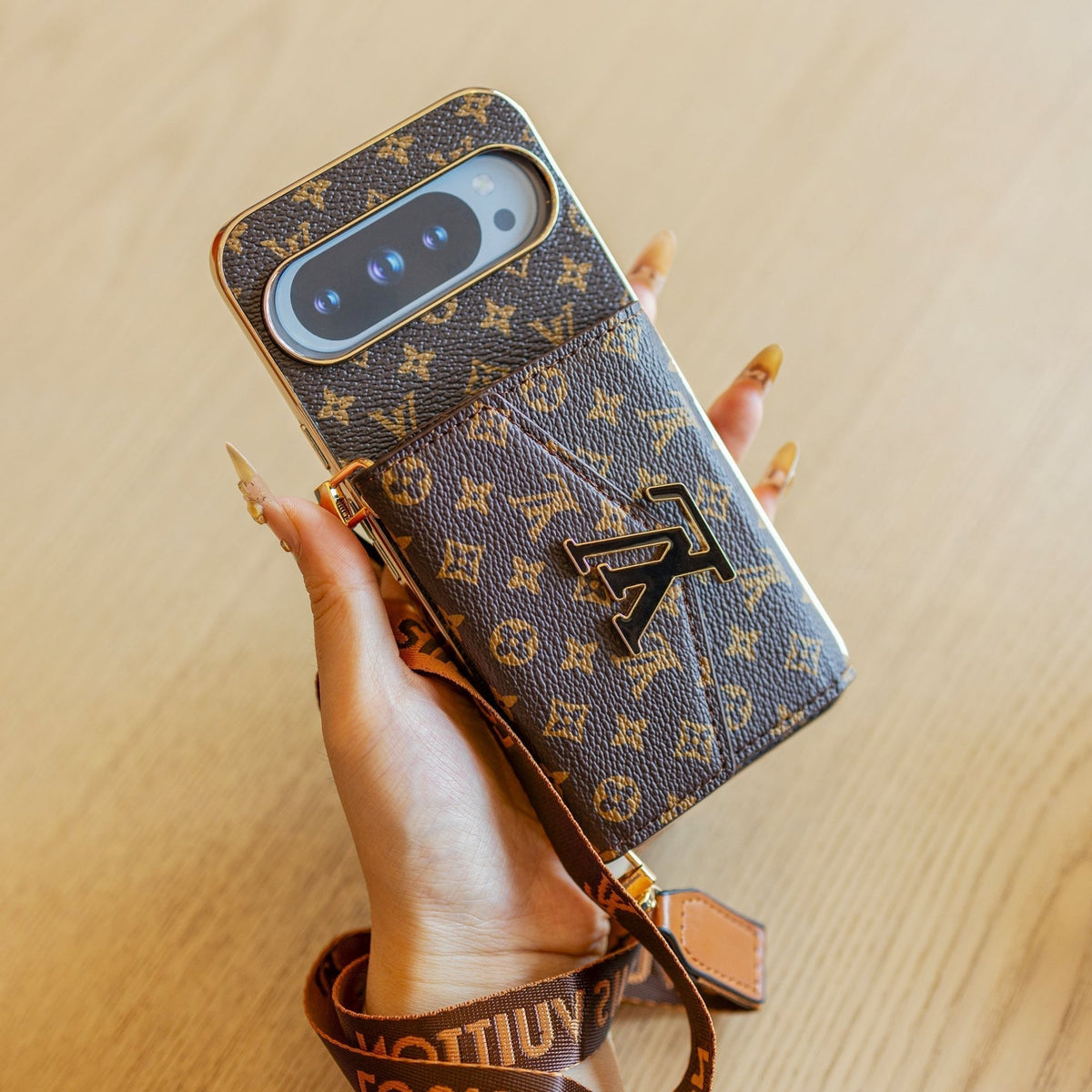 Louis Vuitton Google Pixel 10 Pro Case – Luxury Designer Cover - Serene