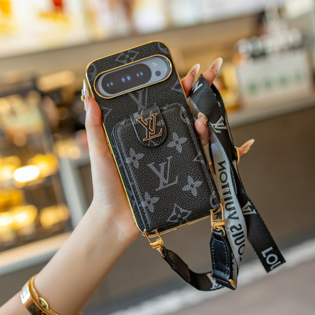 Louis Vuitton Google Pixel 10 Pro Case – Luxury Designer Cover - Serene