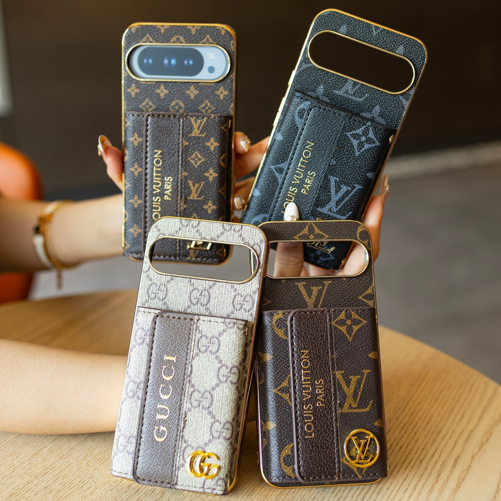Louis Vuitton Google Pixel 10 Pro XL Case – Luxury Designer Phone Cover - Serene