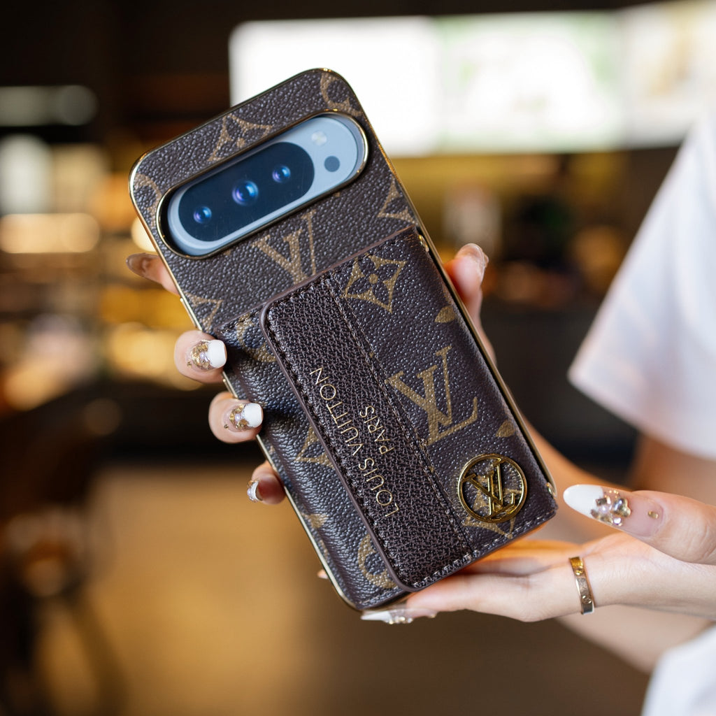 Louis Vuitton Google Pixel 10 Pro XL Case – Luxury Designer Phone Cover - Serene