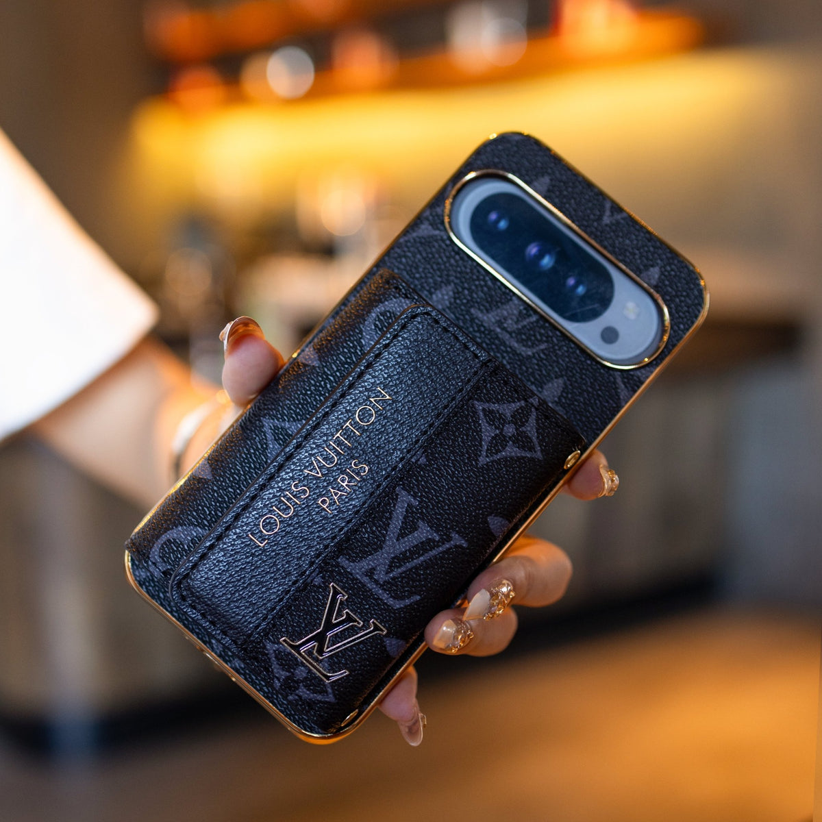 Louis Vuitton Google Pixel 10 Pro XL Case – Luxury Designer Phone Cover - Serene