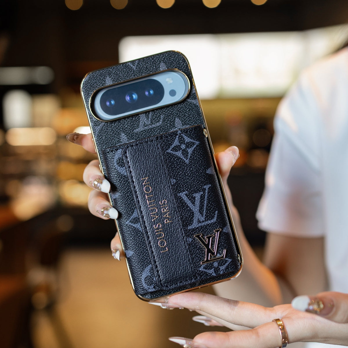 Louis Vuitton Google Pixel 10 Pro XL Case – Luxury Designer Phone Cover - Serene