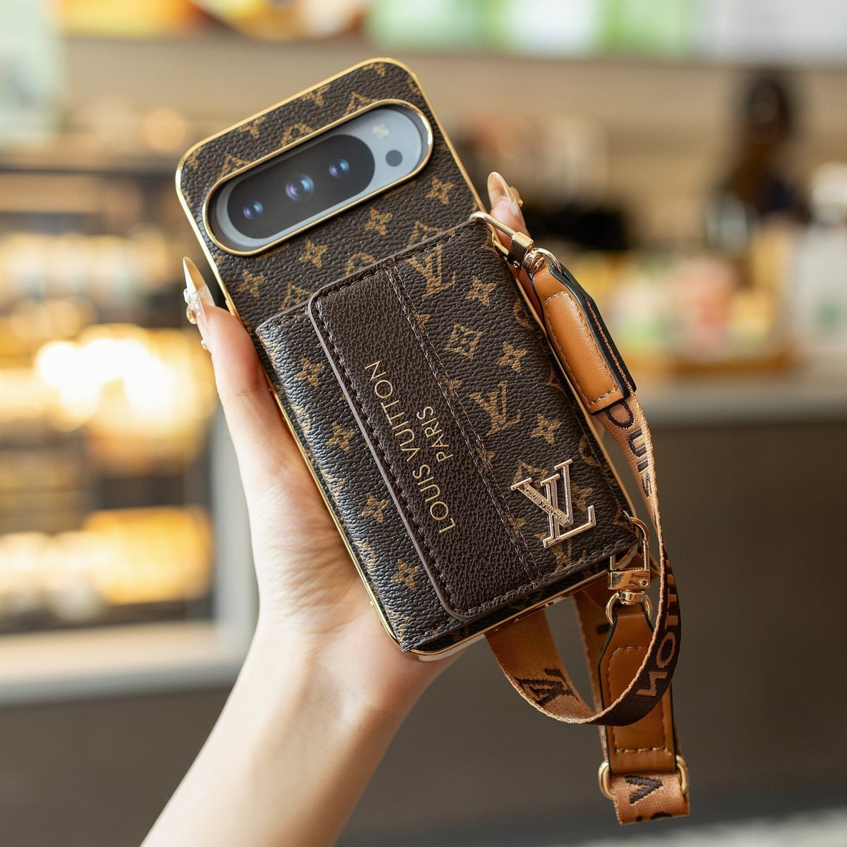 Louis Vuitton Google Pixel 10 Pro XL Case – Luxury Designer Phone Cover - Serene