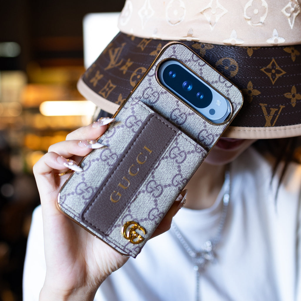 Louis Vuitton Google Pixel 10 Pro XL Case – Luxury Designer Phone Cover - Serene